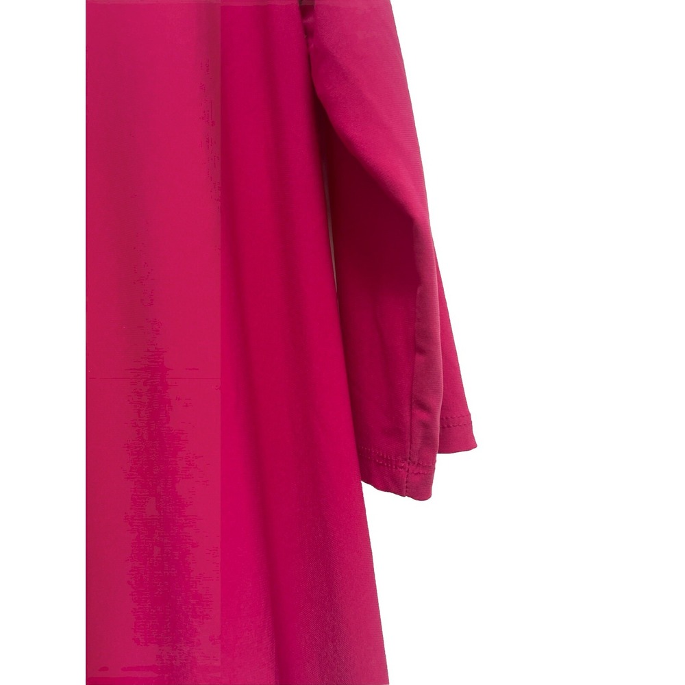 Clara Sun Woo Size M‎ Fuchsia Tunic 3/4 Sleeve - Picture 5 of 8